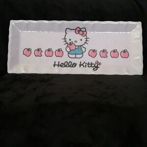 Brand New Extra Large Hello Kitty Melamine Serving or Vanity Tray Sanrio